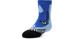 BOYS ALOE INFUSED CRITTER CREW SOCKS 1 PAIR>FIRESIDE Sale