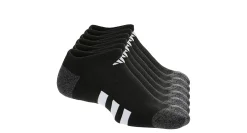 BOYS ATHLETIC CUSHIONED NO SHOW SOCKS 6 PAIRS>ADIDAS Discount
