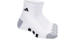 BOYS ATHLETIC CUSHIONED QUARTER SOCKS 6 PAIRS>ADIDAS Clearance