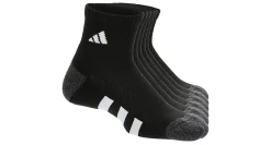 BOYS ATHLETIC CUSHIONED QUARTER SOCKS 6 PAIRS>ADIDAS Sale