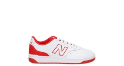 BOYS BIG KID BB80 COURT SNEAKER>NEW BALANCE Outlet