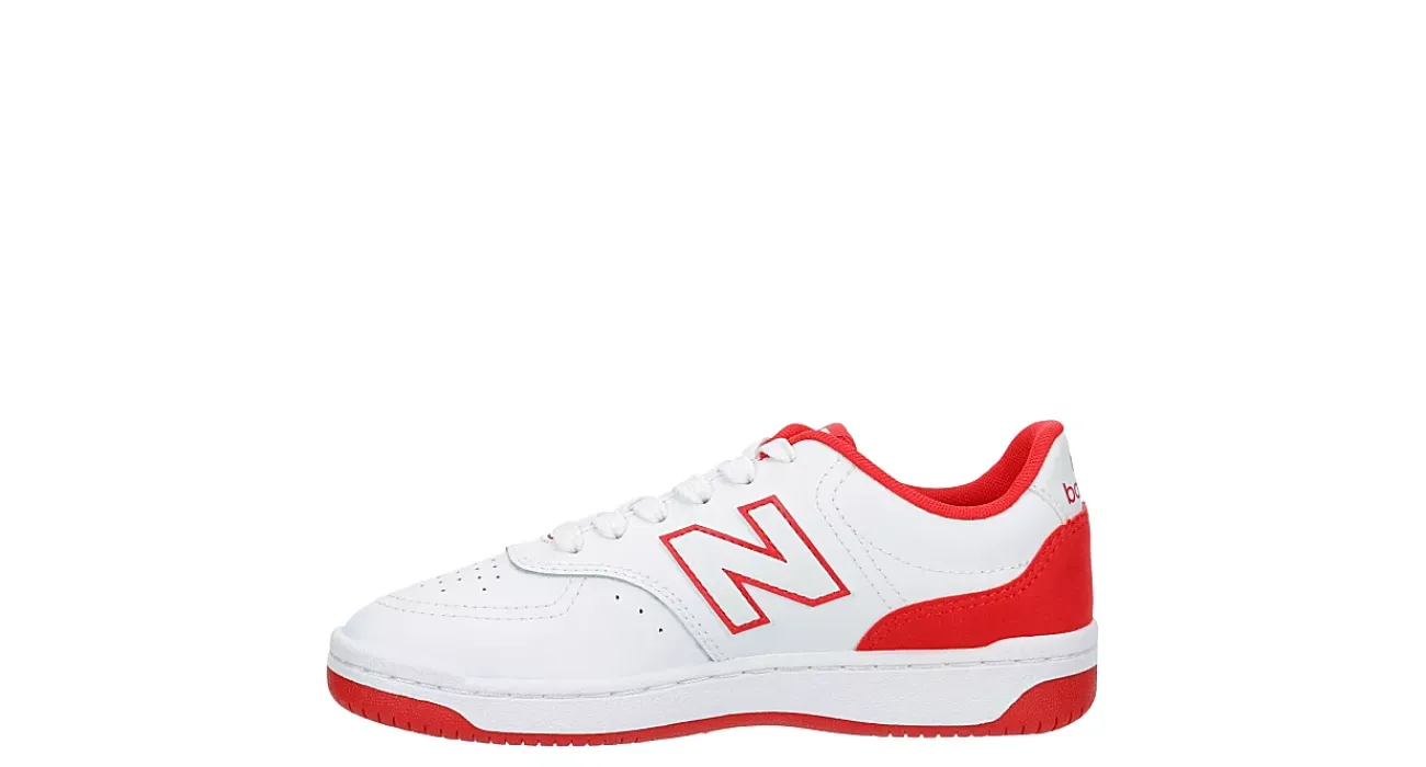 BOYS BIG KID BB80 COURT SNEAKER>NEW BALANCE Outlet