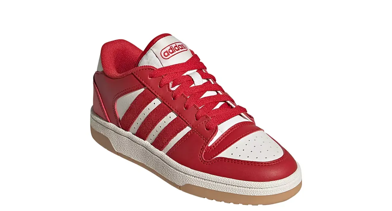 BOYS BIG KID BREAKSTART LOW SNEAKER>ADIDAS Discount