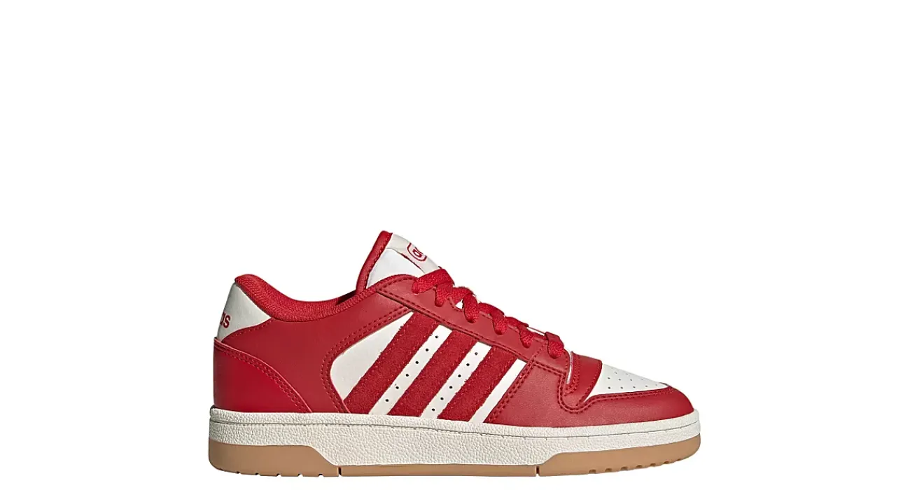 BOYS BIG KID BREAKSTART LOW SNEAKER>ADIDAS Discount