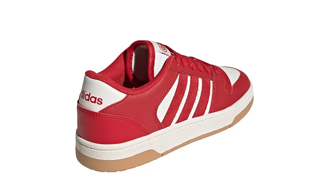 BOYS BIG KID BREAKSTART LOW SNEAKER>ADIDAS Discount