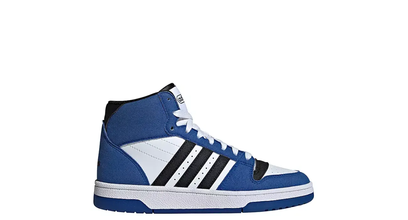 BOYS BIG KID BREAKSTART MID SNEAKER>ADIDAS Best