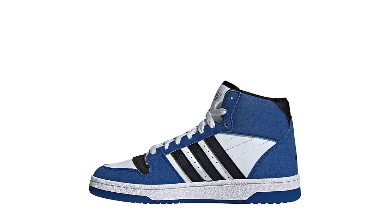BOYS BIG KID BREAKSTART MID SNEAKER>ADIDAS Best