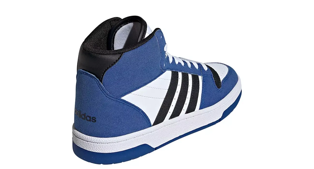 BOYS BIG KID BREAKSTART MID SNEAKER>ADIDAS Best