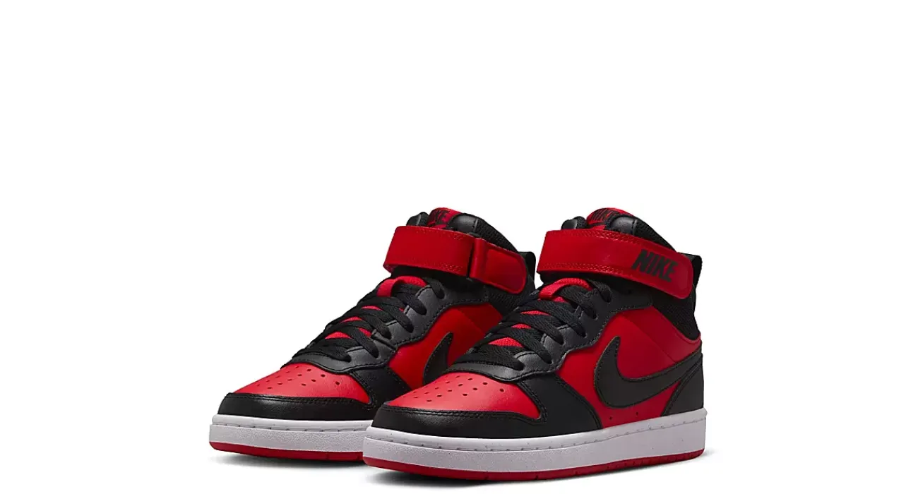 BOYS BIG KID COURT BOROUGH 2 MID SNEAKER>NIKE Online
