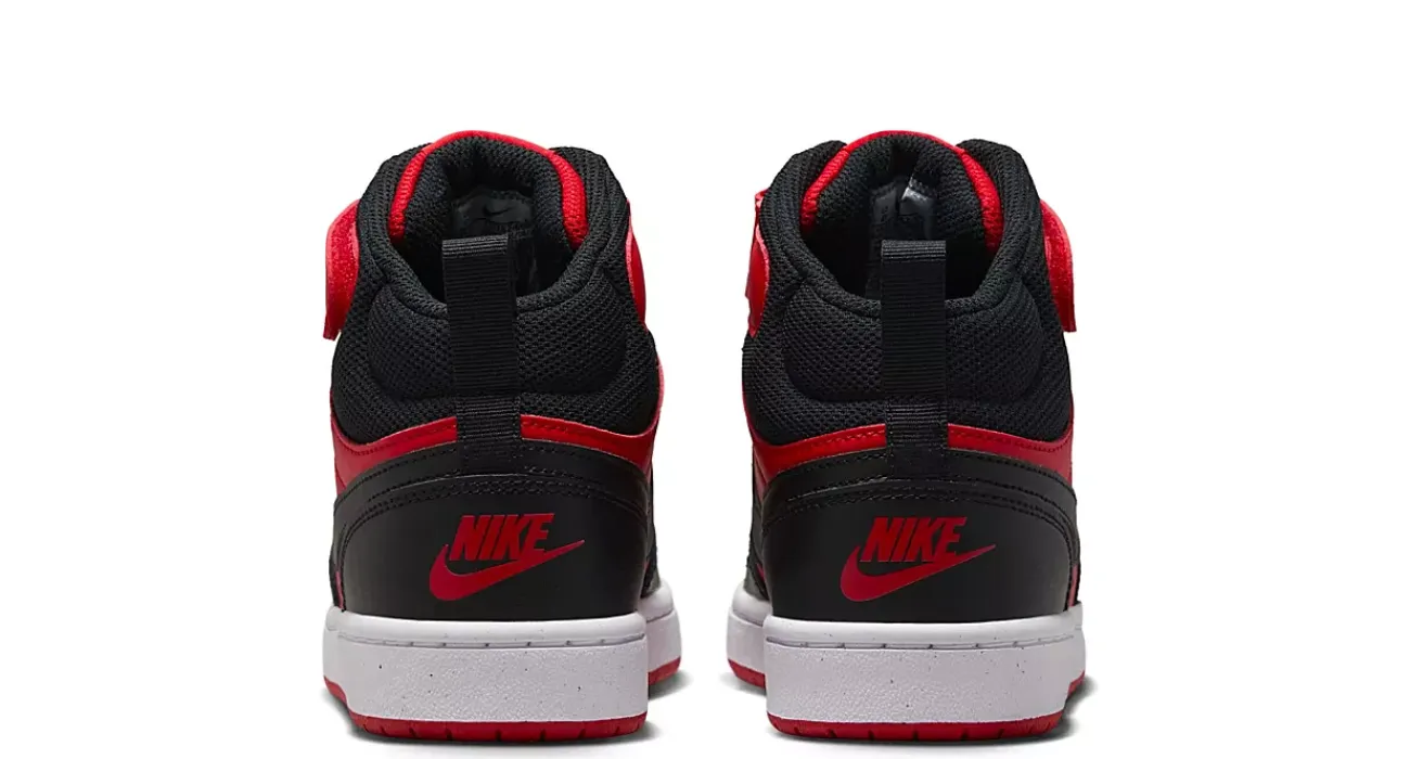 BOYS BIG KID COURT BOROUGH 2 MID SNEAKER>NIKE Online