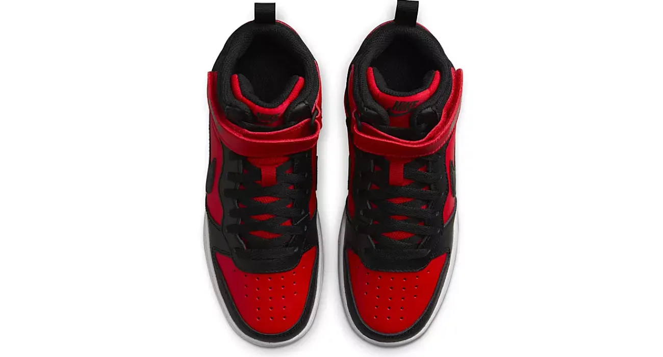 BOYS BIG KID COURT BOROUGH 2 MID SNEAKER>NIKE Online