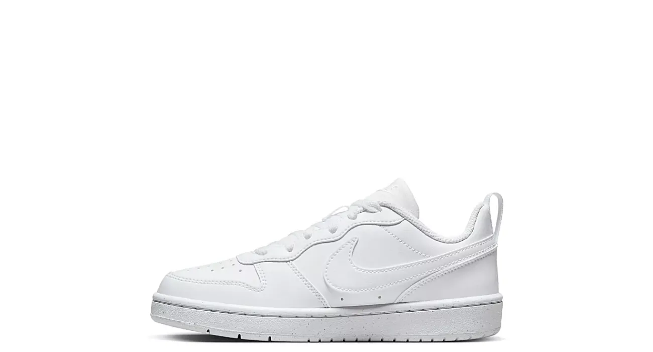 BOYS BIG KID COURT BOROUGH LOW RECRAFT SNEAKER>NIKE New