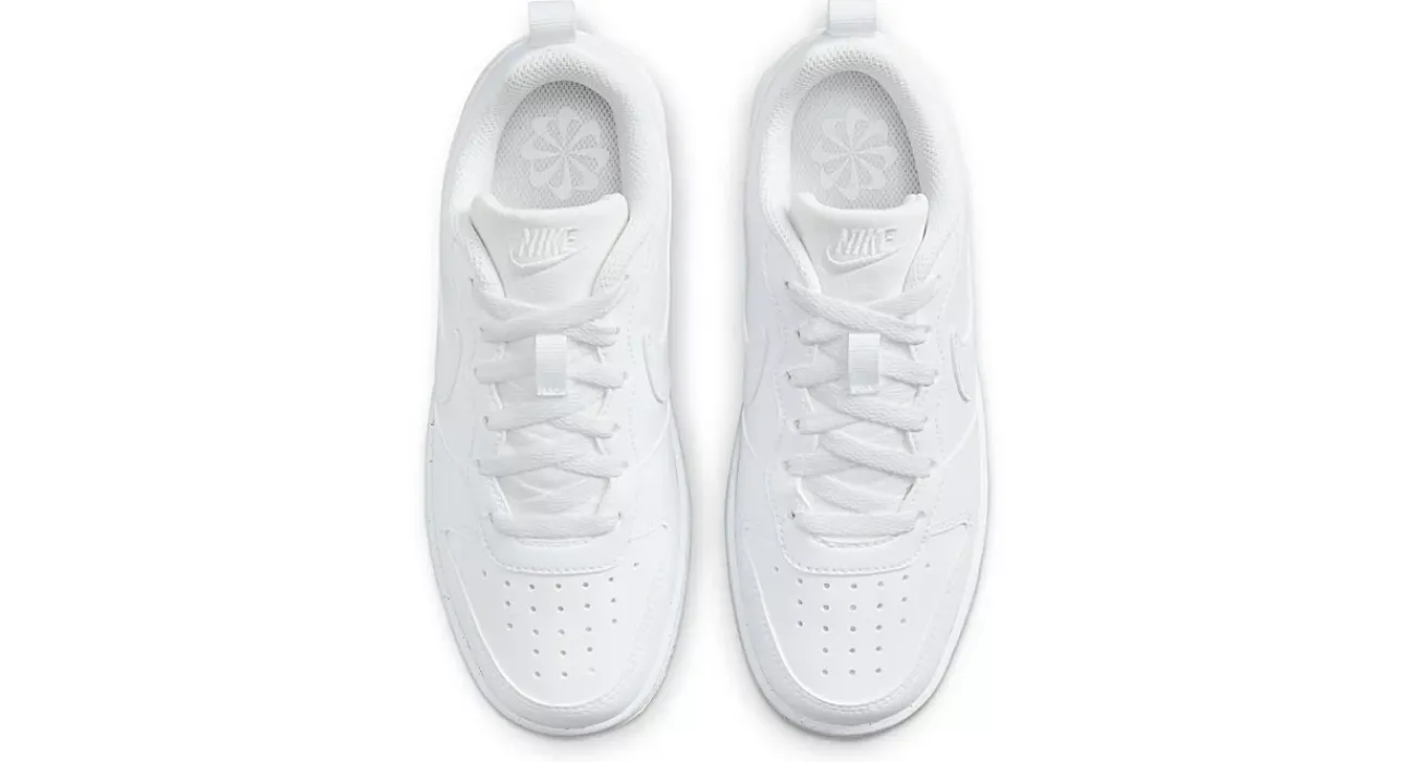 BOYS BIG KID COURT BOROUGH LOW RECRAFT SNEAKER>NIKE New