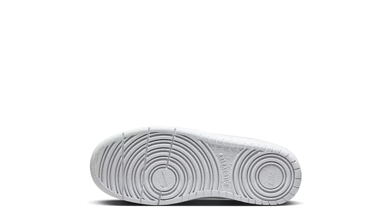 BOYS BIG KID COURT BOROUGH LOW RECRAFT SNEAKER>NIKE New