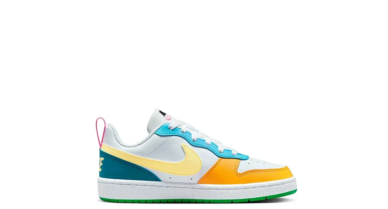 BOYS BIG KID COURT BOROUGH LOW RECRAFT SNEAKER>NIKE Online