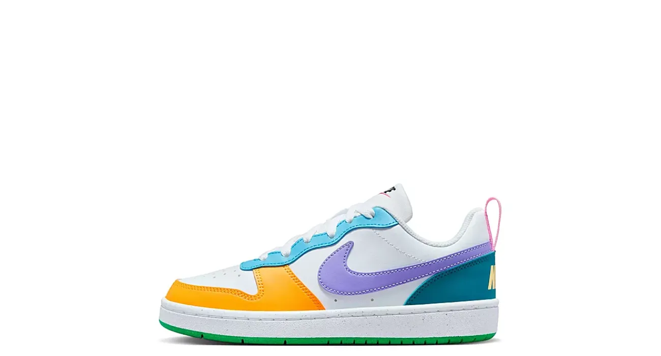 BOYS BIG KID COURT BOROUGH LOW RECRAFT SNEAKER>NIKE Online