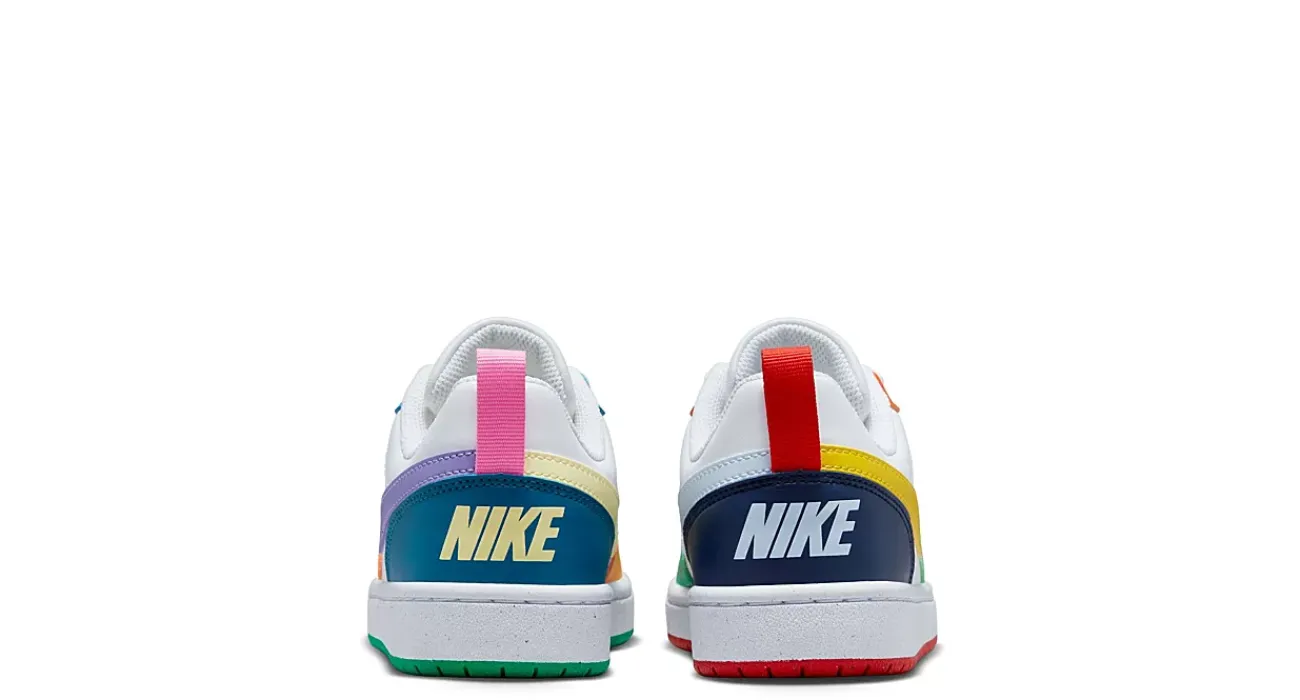 BOYS BIG KID COURT BOROUGH LOW RECRAFT SNEAKER>NIKE Online