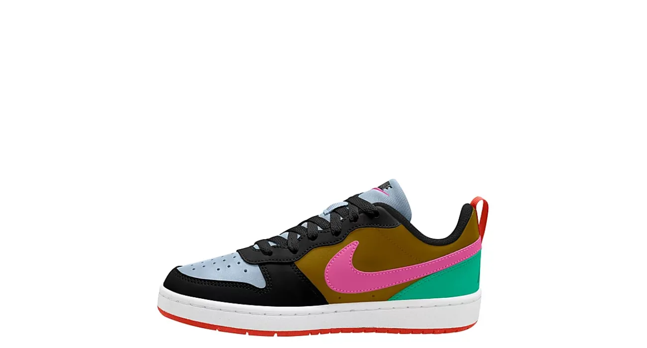 BOYS BIG KID COURT BOROUGH LOW RECRAFT SNEAKER>NIKE