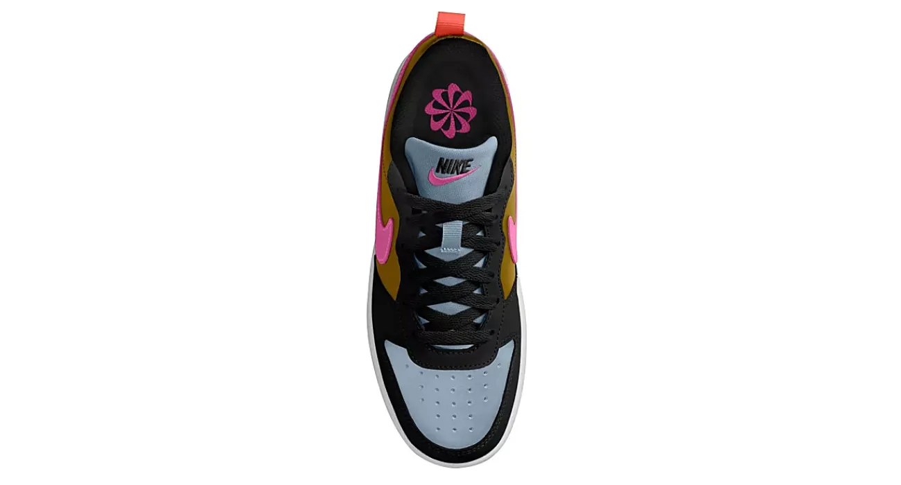 BOYS BIG KID COURT BOROUGH LOW RECRAFT SNEAKER>NIKE