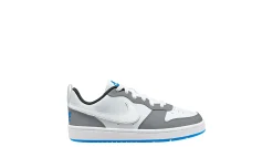 BOYS BIG KID COURT BOROUGH LOW RECRAFT SNEAKER>NIKE