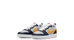 BOYS BIG KID COURT BOROUGH LOW RECRAFT SNEAKER>NIKE New