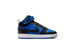 BOYS BIG KID COURT BOROUGH 2 MID SNEAKER>NIKE Clearance