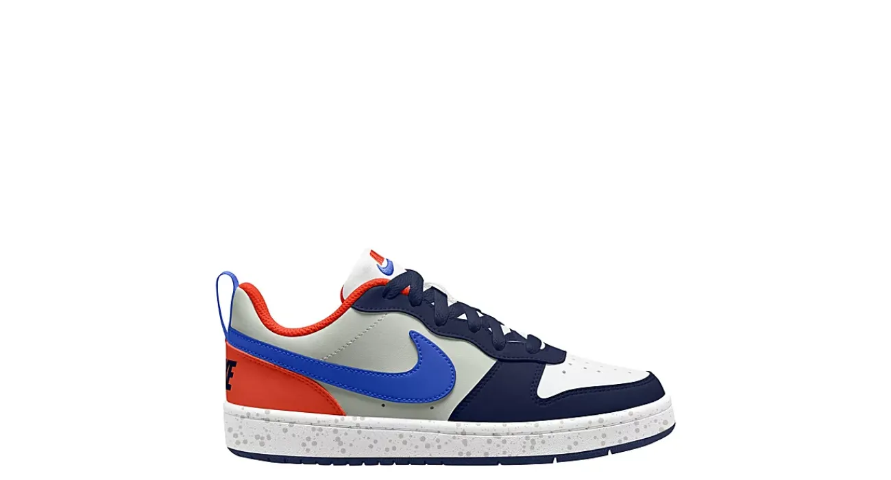 BOYS BIG KID COURT BOROUGH LOW RECRAFT SNEAKER>NIKE Best
