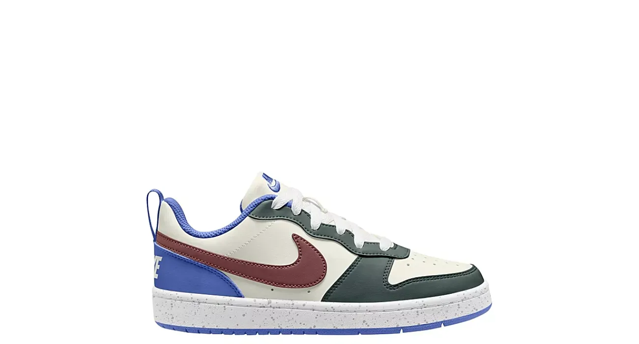 BOYS BIG KID COURT BOROUGH LOW RECRAFT SNEAKER>NIKE Outlet