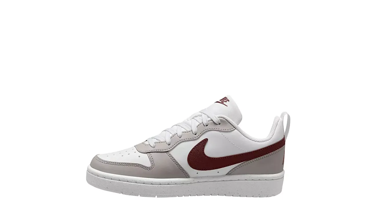 BOYS BIG KID COURT BOROUGH LOW RECRAFT SNEAKER>NIKE Online