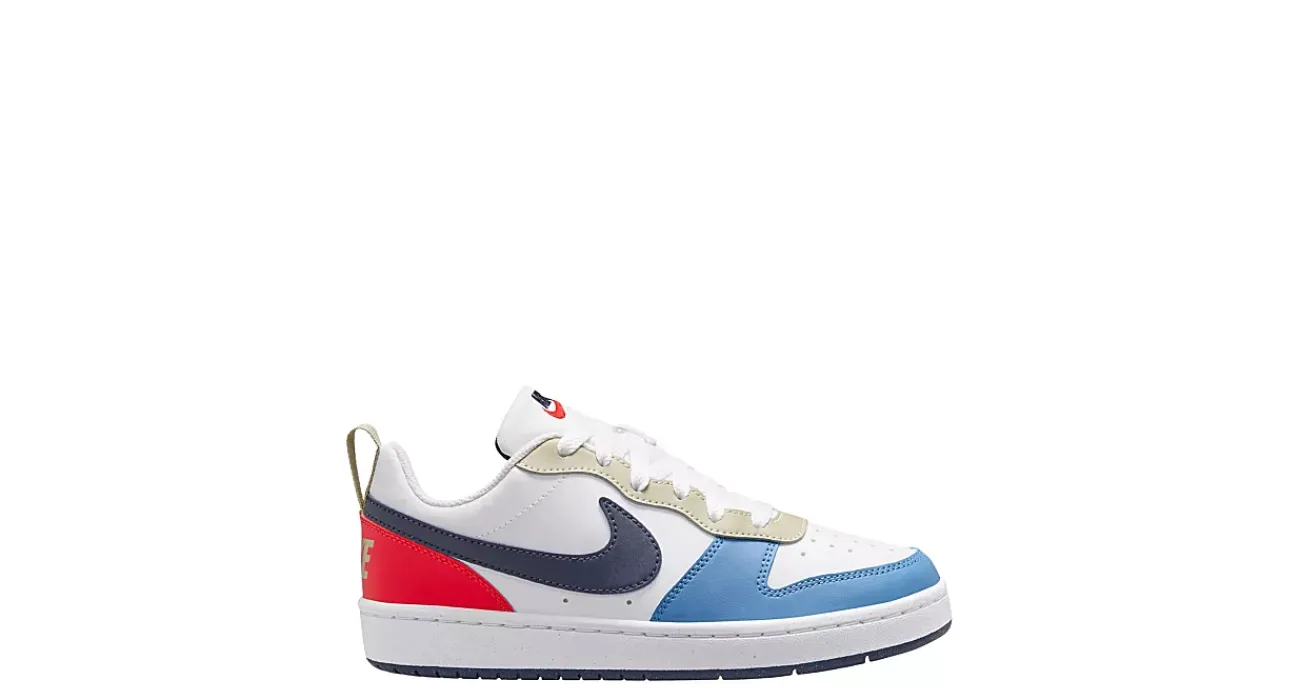 BOYS BIG KID COURT BOROUGH LOW RECRAFT SNEAKER>NIKE Outlet