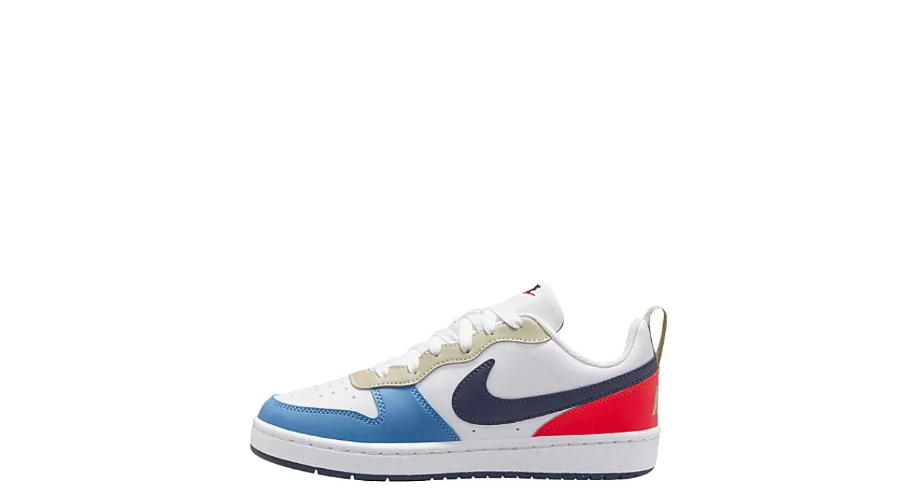 BOYS BIG KID COURT BOROUGH LOW RECRAFT SNEAKER>NIKE Outlet