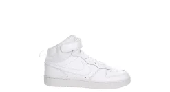 BOYS BIG KID COURT BOROUGH 2 MID SNEAKER>NIKE Discount