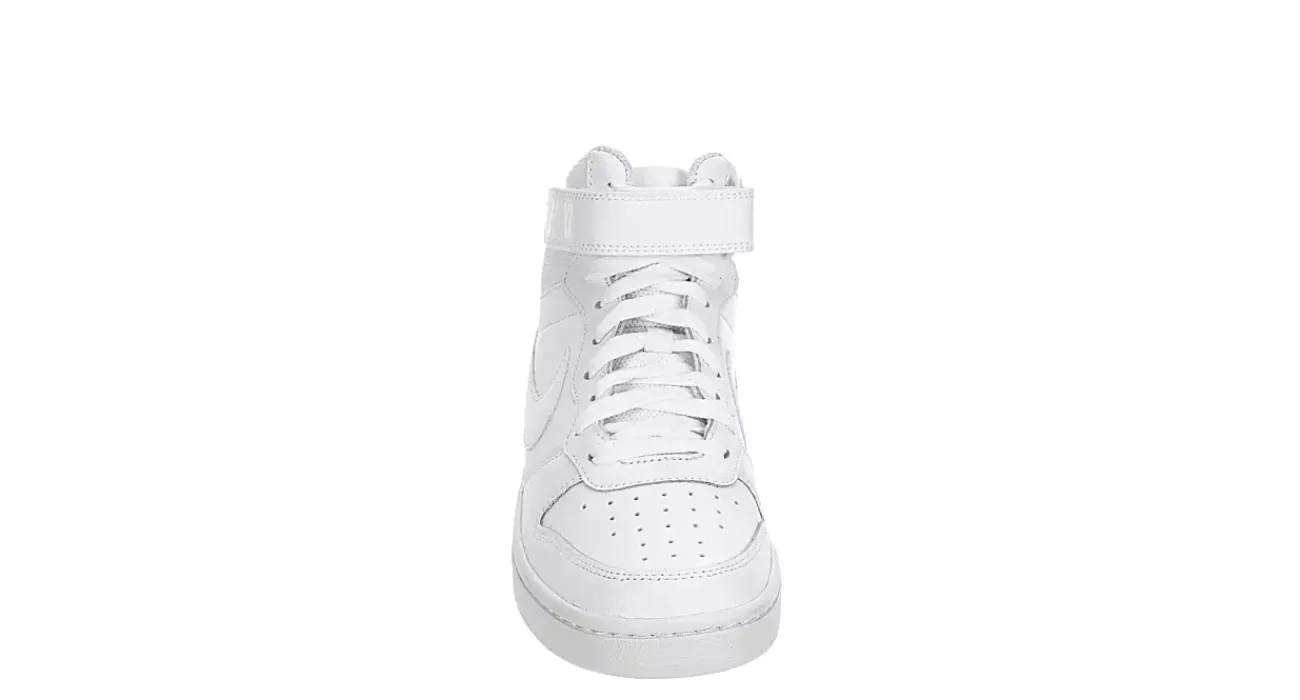 BOYS BIG KID COURT BOROUGH 2 MID SNEAKER>NIKE Discount