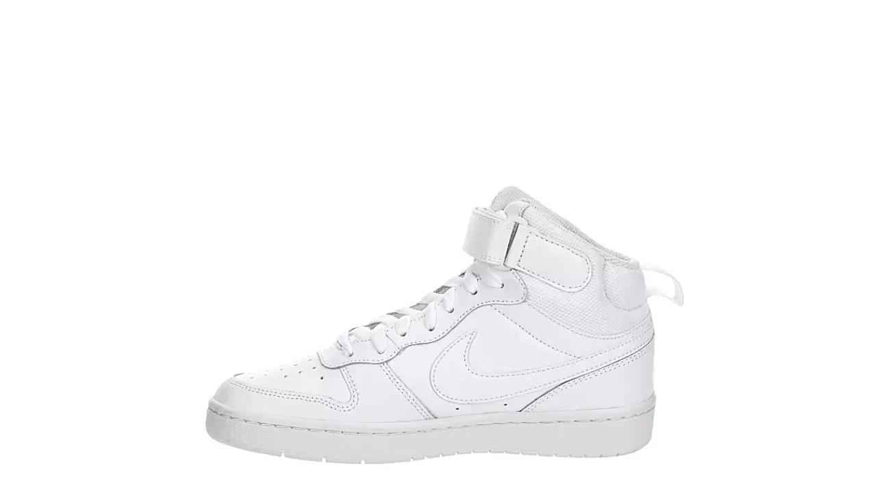 BOYS BIG KID COURT BOROUGH 2 MID SNEAKER>NIKE Discount