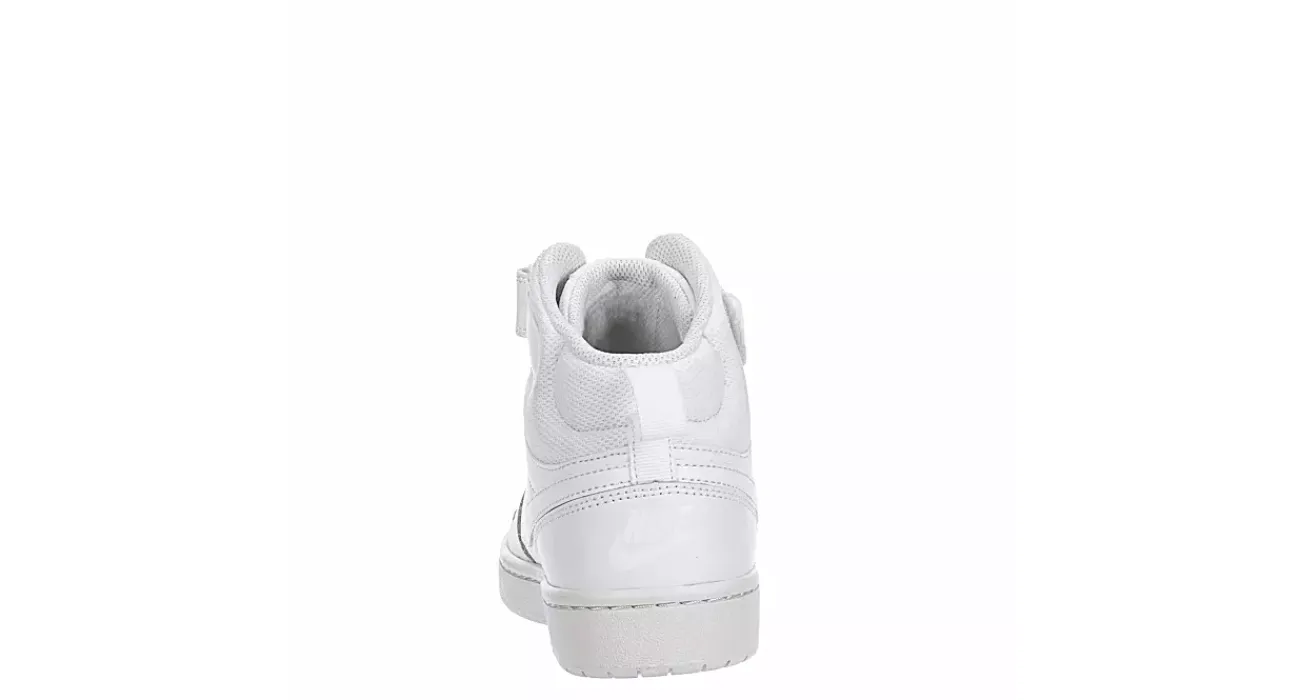 BOYS BIG KID COURT BOROUGH 2 MID SNEAKER>NIKE Discount