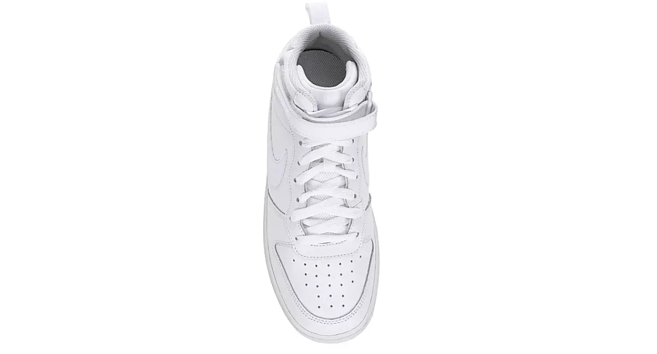 BOYS BIG KID COURT BOROUGH 2 MID SNEAKER>NIKE Discount