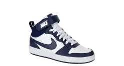 BOYS BIG KID COURT BOROUGH 2 MID SNEAKER>NIKE Sale