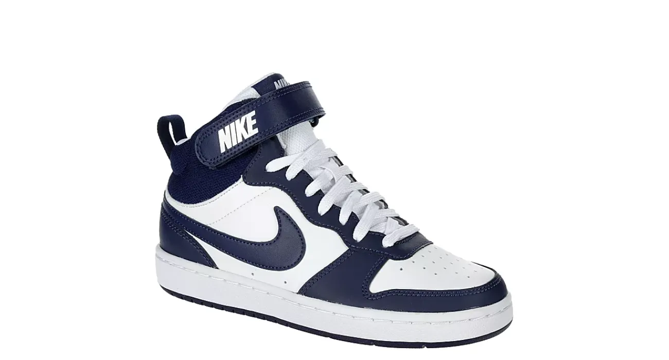 BOYS BIG KID COURT BOROUGH 2 MID SNEAKER>NIKE Sale