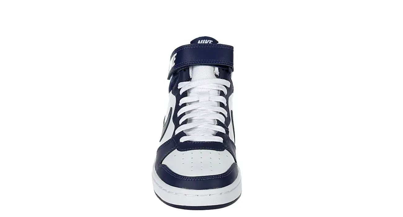 BOYS BIG KID COURT BOROUGH 2 MID SNEAKER>NIKE Sale