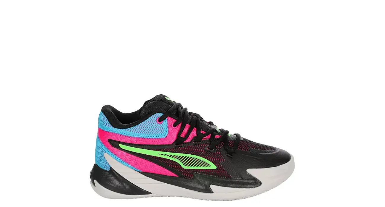 BOYS BIG KID DAGGER BASKETBALL SNEAKER>PUMA New