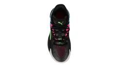 BOYS BIG KID DAGGER BASKETBALL SNEAKER><noscript><img width=