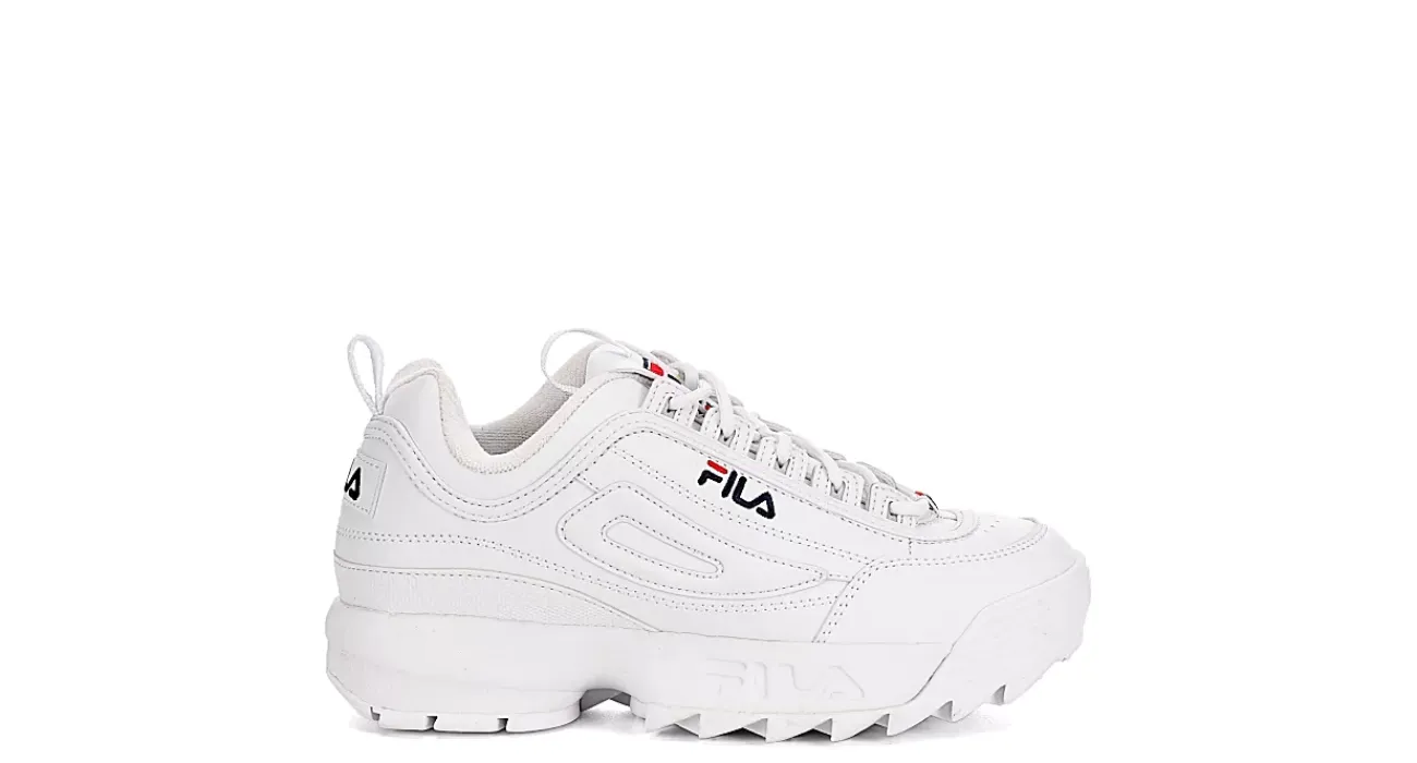 BOYS BIG KID DISRUPTOR II SNEAKER>FILA