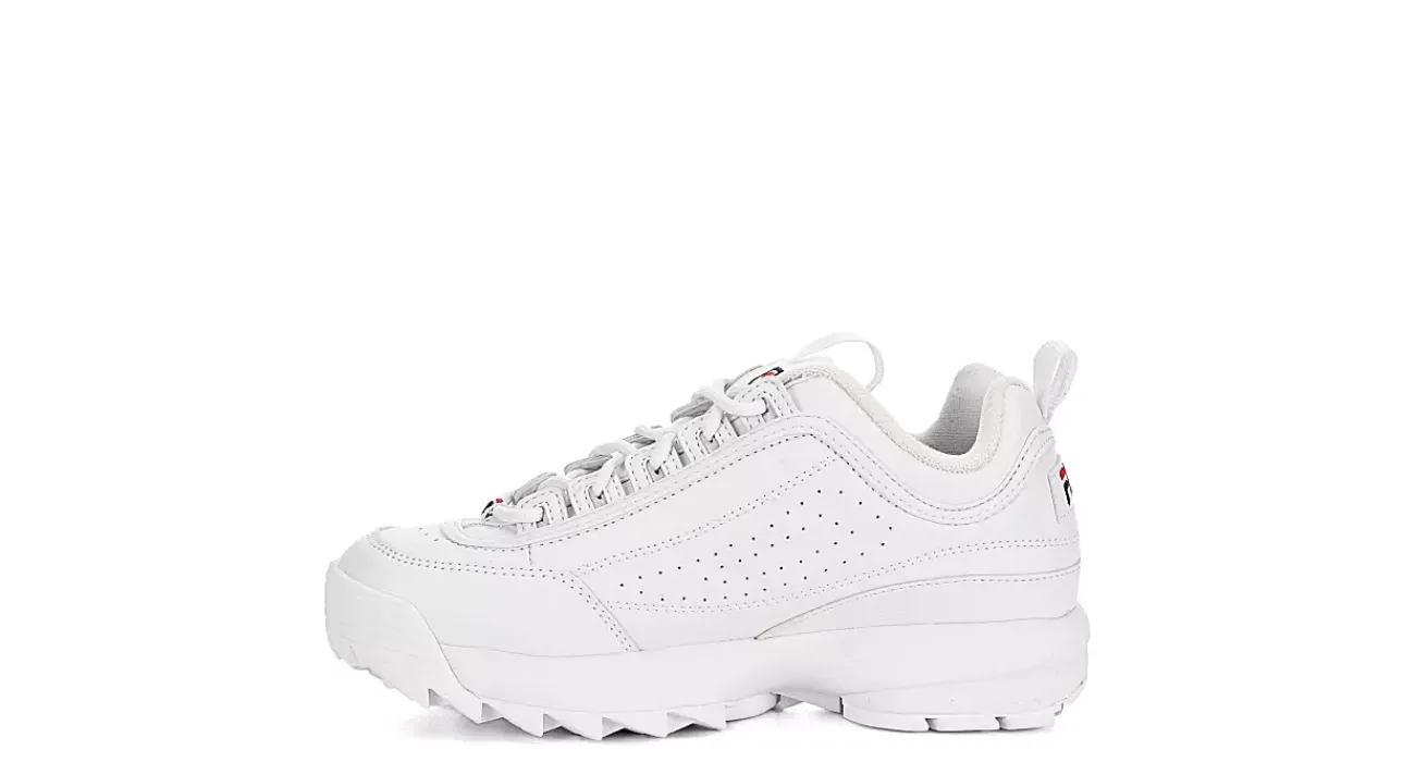 BOYS BIG KID DISRUPTOR II SNEAKER>FILA