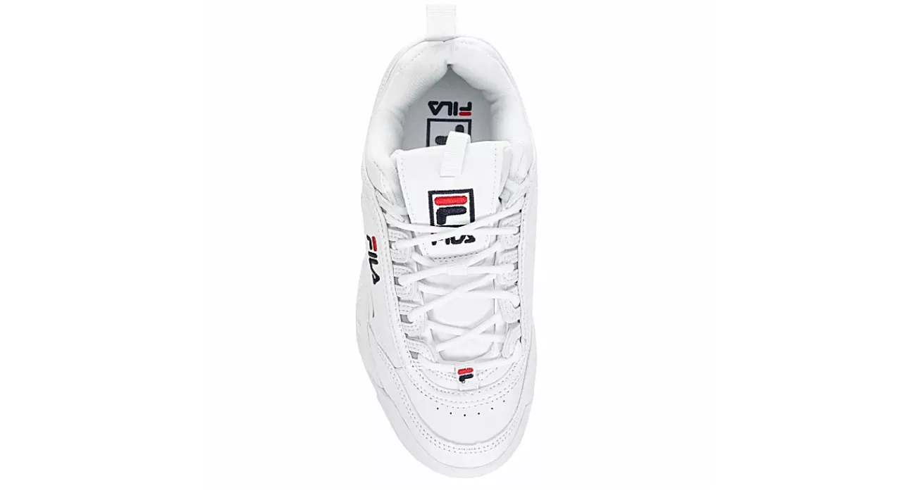 BOYS BIG KID DISRUPTOR II SNEAKER>FILA
