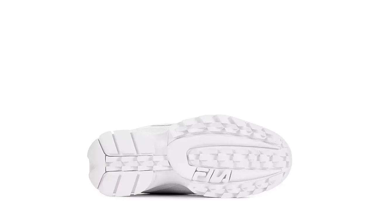 BOYS BIG KID DISRUPTOR II SNEAKER>FILA
