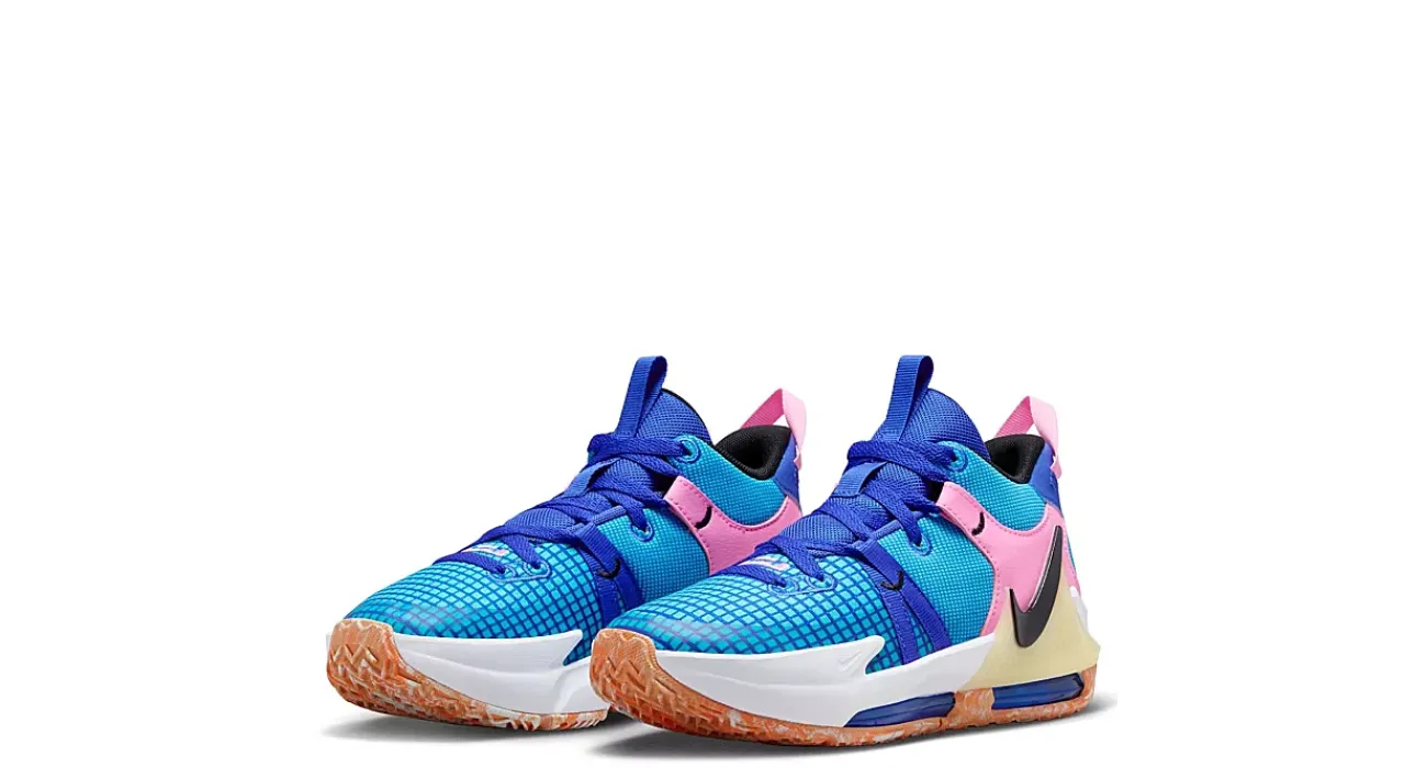 BOYS BIG KID LEBRON WITNESS VII BASKETBALL SHOE>NIKE Hot