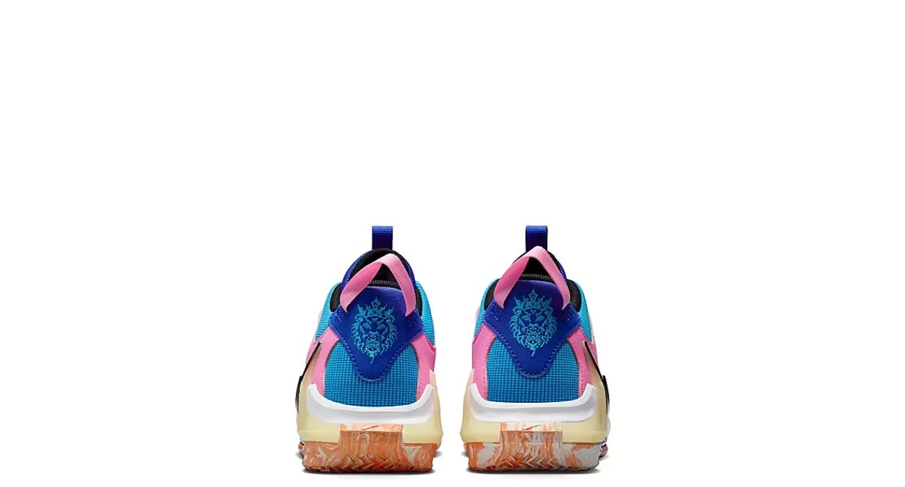 BOYS BIG KID LEBRON WITNESS VII BASKETBALL SHOE>NIKE Hot