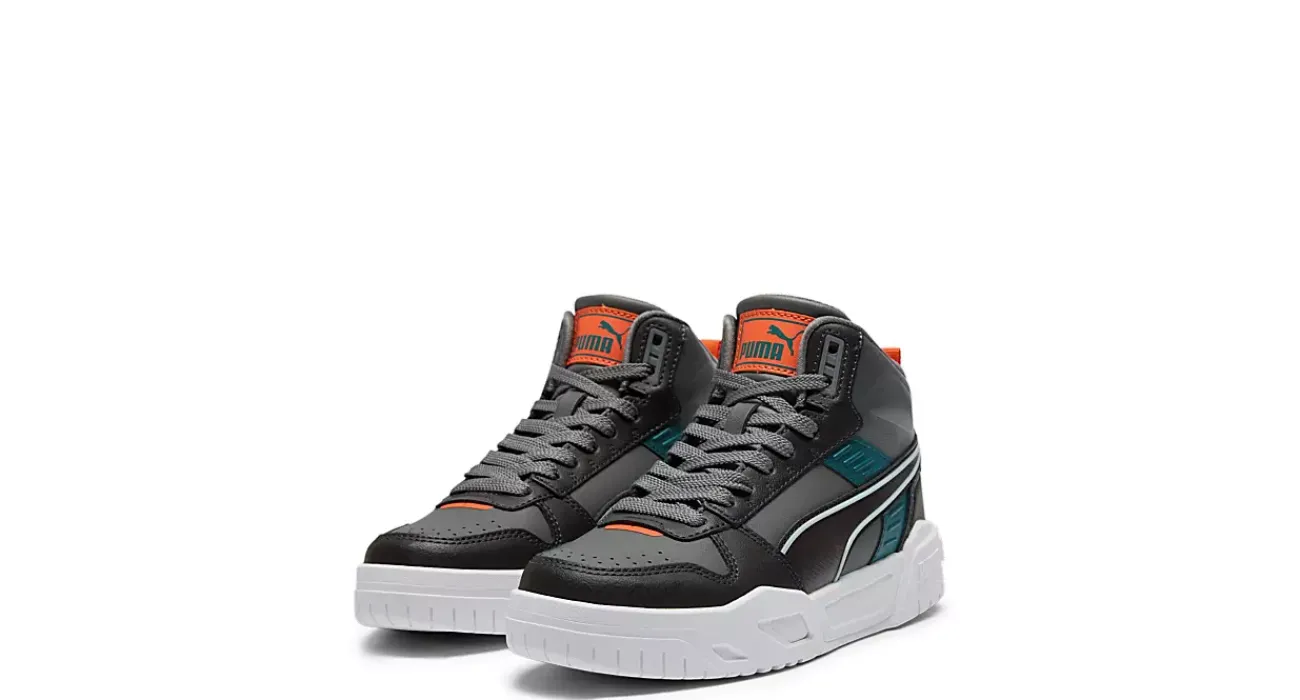 BOYS BIG KID RBD TECH MID SNEAKER>PUMA Discount