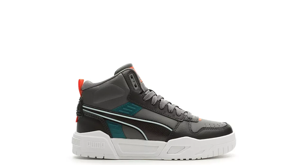 BOYS BIG KID RBD TECH MID SNEAKER>PUMA Discount