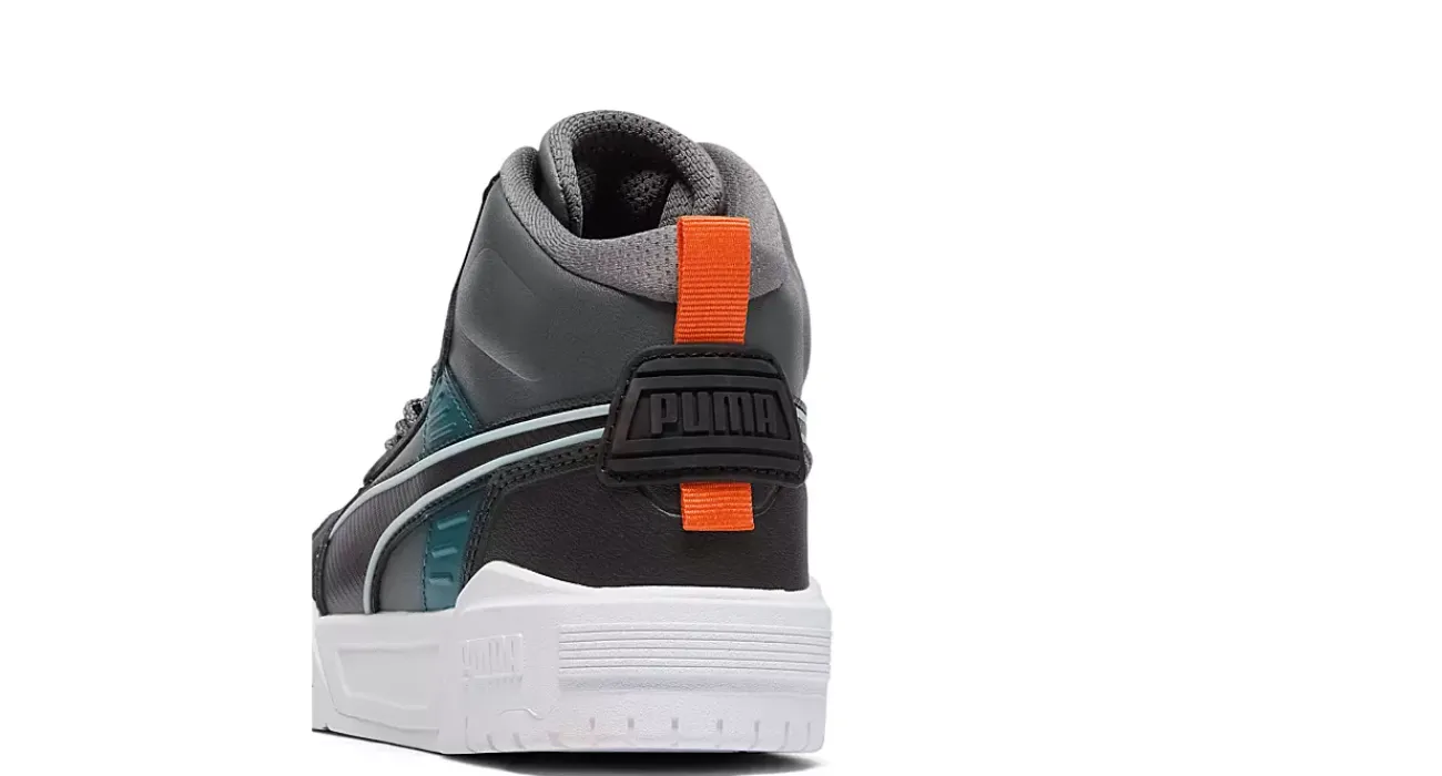 BOYS BIG KID RBD TECH MID SNEAKER>PUMA Discount